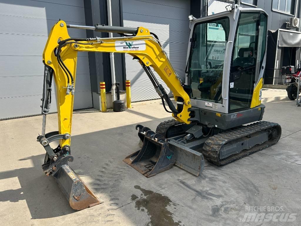Wacker Neuson EZ 26 소형 굴삭기 7톤 미만
