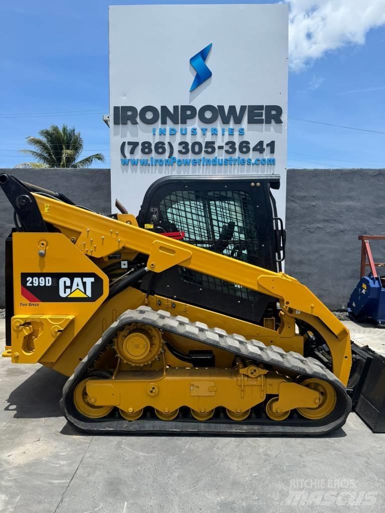 CAT 299 D 2  스키드로더