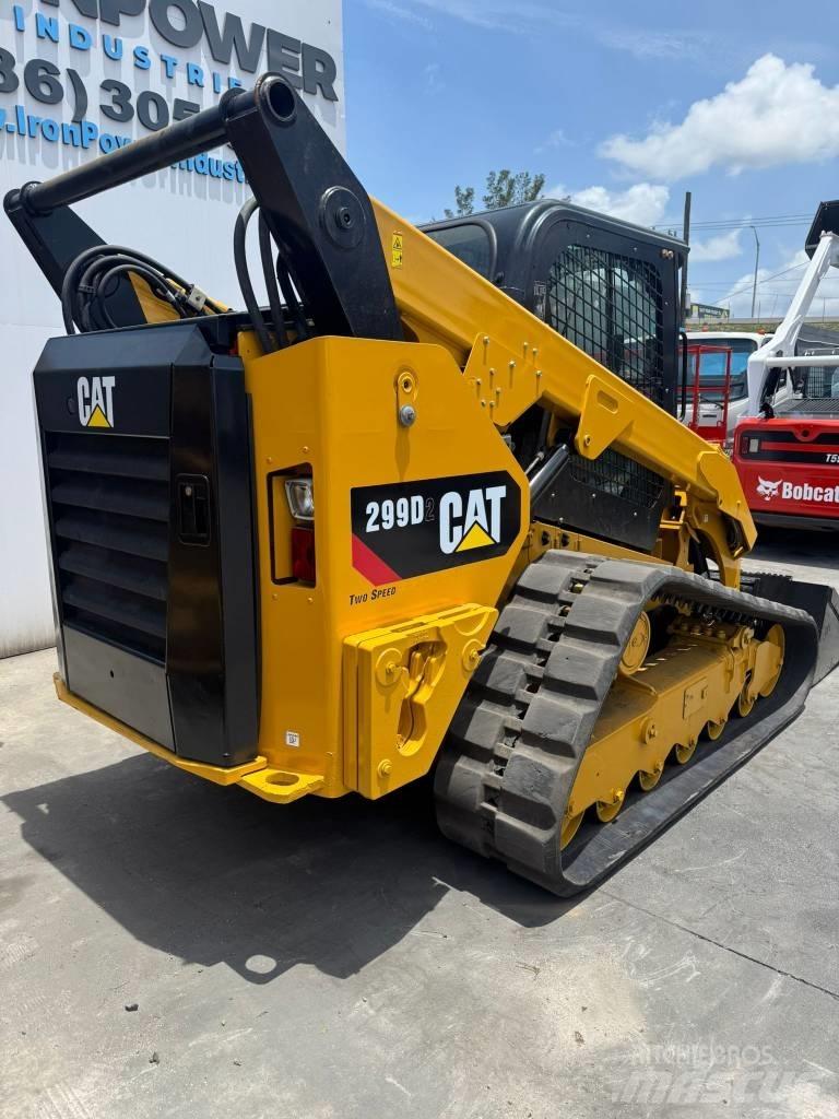 CAT 299 D 2  스키드로더