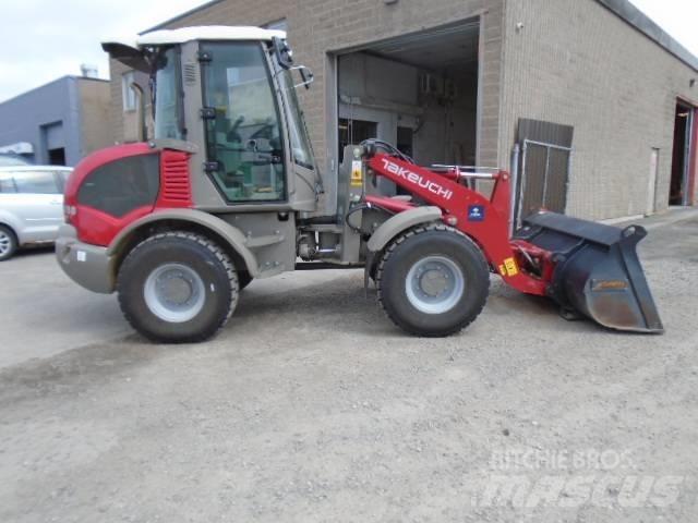 Takeuchi TW 80  휠로우더