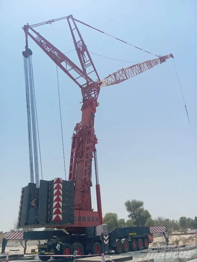 Terex Demag AC700 A/T 크레인