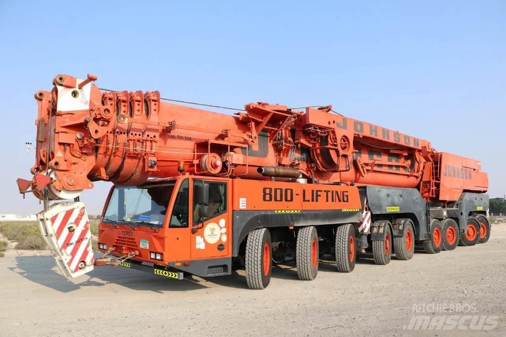 Terex Demag AC700 A/T 크레인