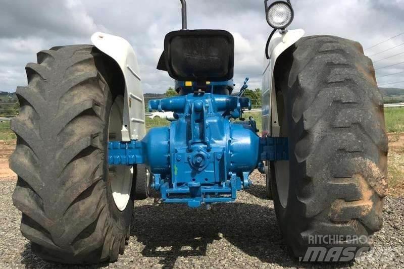 Ford 500 Tractor 트랙터