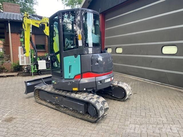 Ammann AMX 50 소형 굴삭기 7톤 미만
