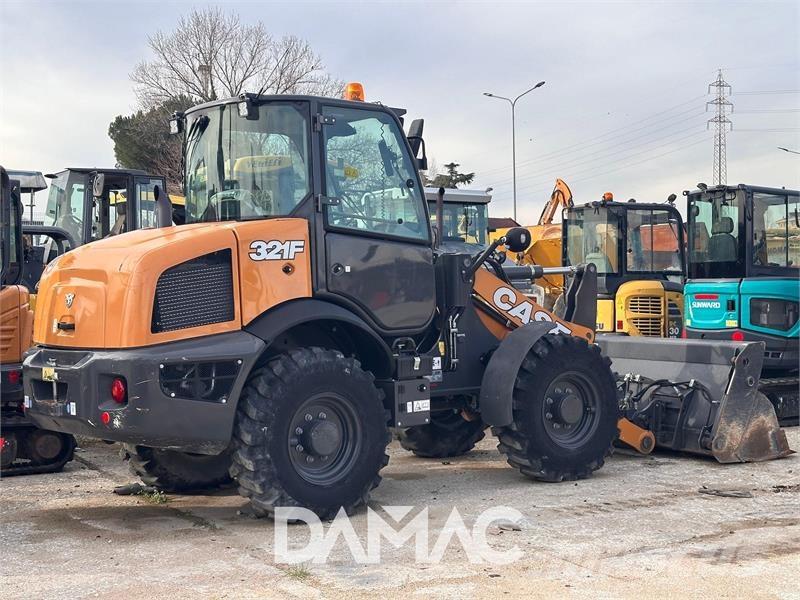 CASE 321F  휠로우더