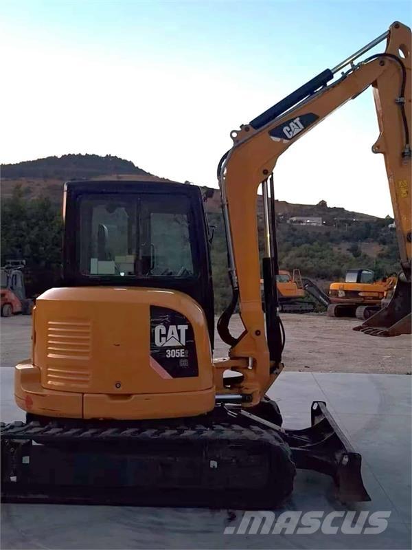 CAT 305CCR 소형 굴삭기 7톤 미만