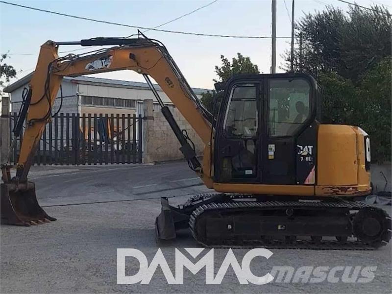 CAT 308E2CR 대형 굴삭기 29톤 이상