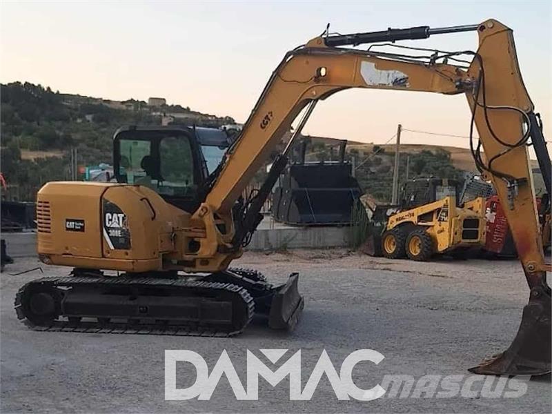 CAT 308E2CR 대형 굴삭기 29톤 이상