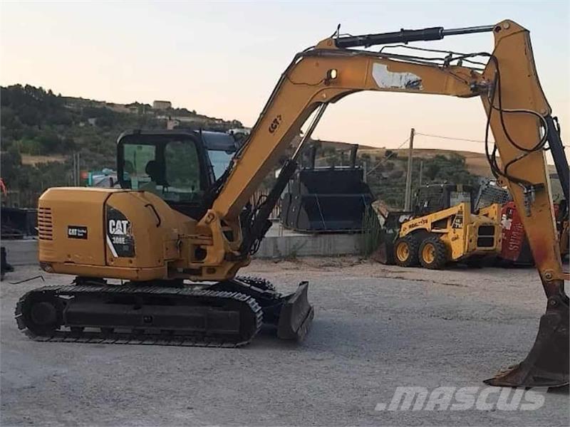 CAT 308E2CR 대형 굴삭기 29톤 이상