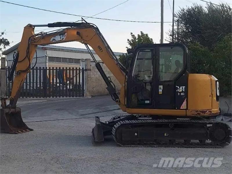 CAT 308E2CR 대형 굴삭기 29톤 이상