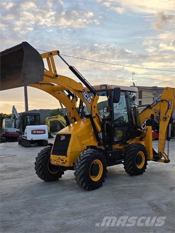 JCB 2CX 백호로더