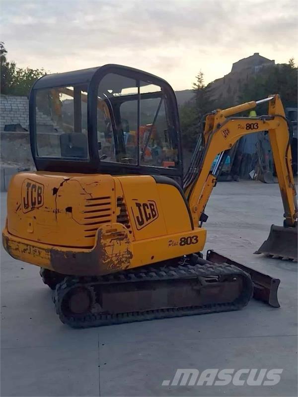 JCB 803 소형 굴삭기 7톤 미만