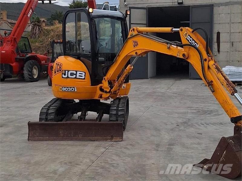 JCB 8030ZTS 소형 굴삭기 7톤 미만