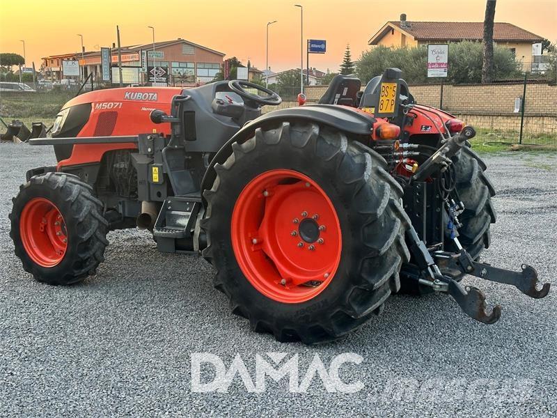 Kubota M5071 트랙터