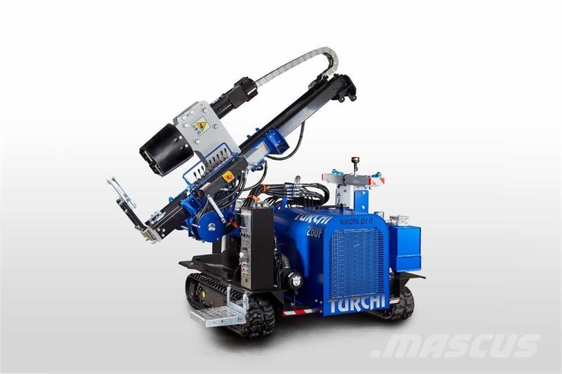  TURCHI 260F 진동 파일 드라이버