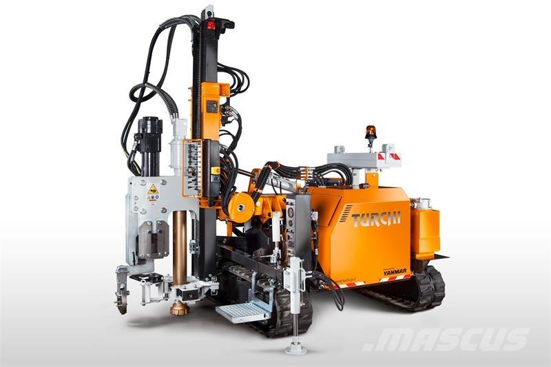  TURCHI 300F 진동 파일 드라이버