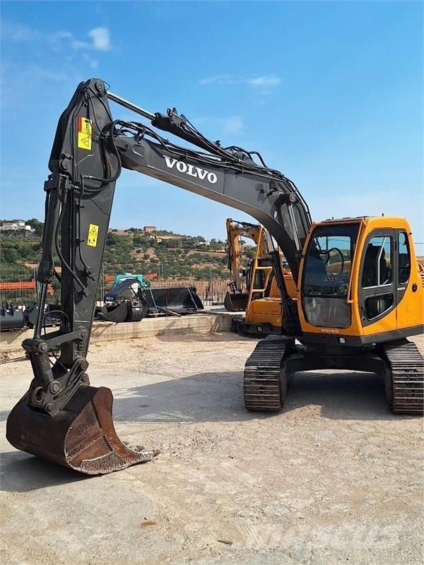 Volvo EC140BLC 대형 굴삭기 29톤 이상