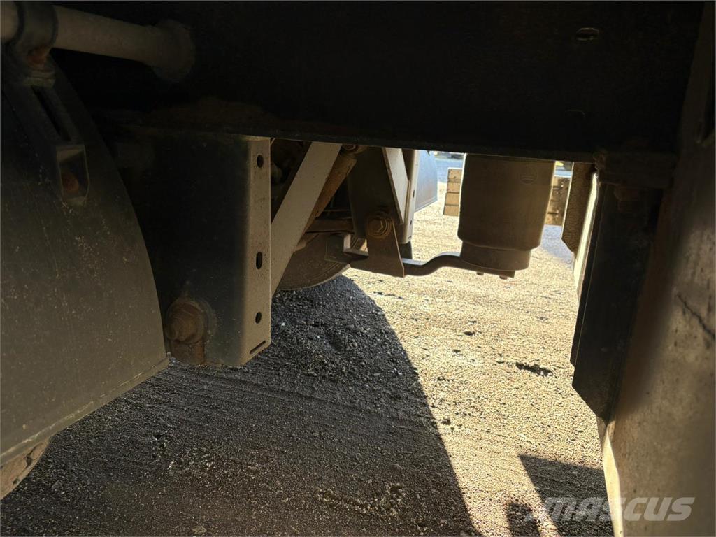 Leci 3aks Åben 플랫베드/드롭사이드 트레일러