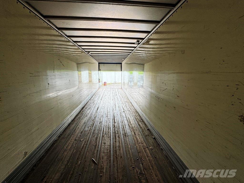 Fruehauf Lift 박스 바디 세미 트레일러