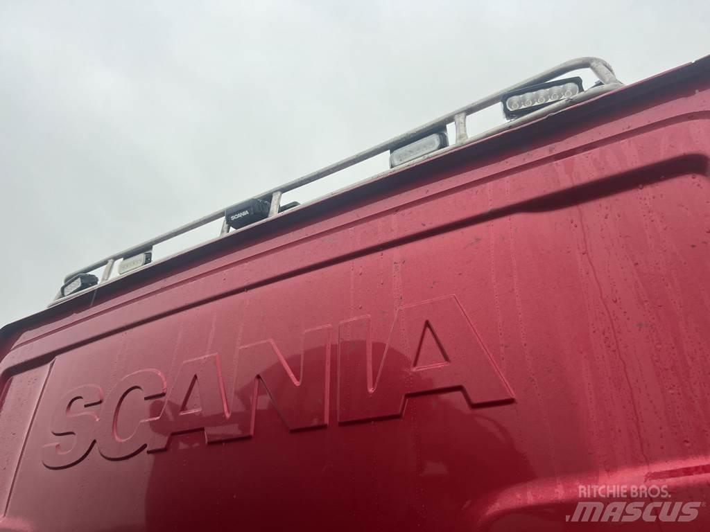 Scania R650 6x4 트랙터 유닛