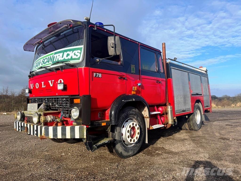 Volvo F7-18 4x2 기타 트럭