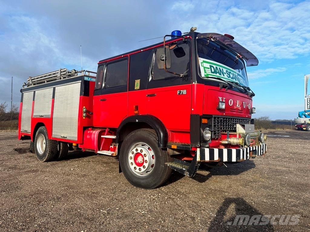 Volvo F7-18 4x2 기타 트럭