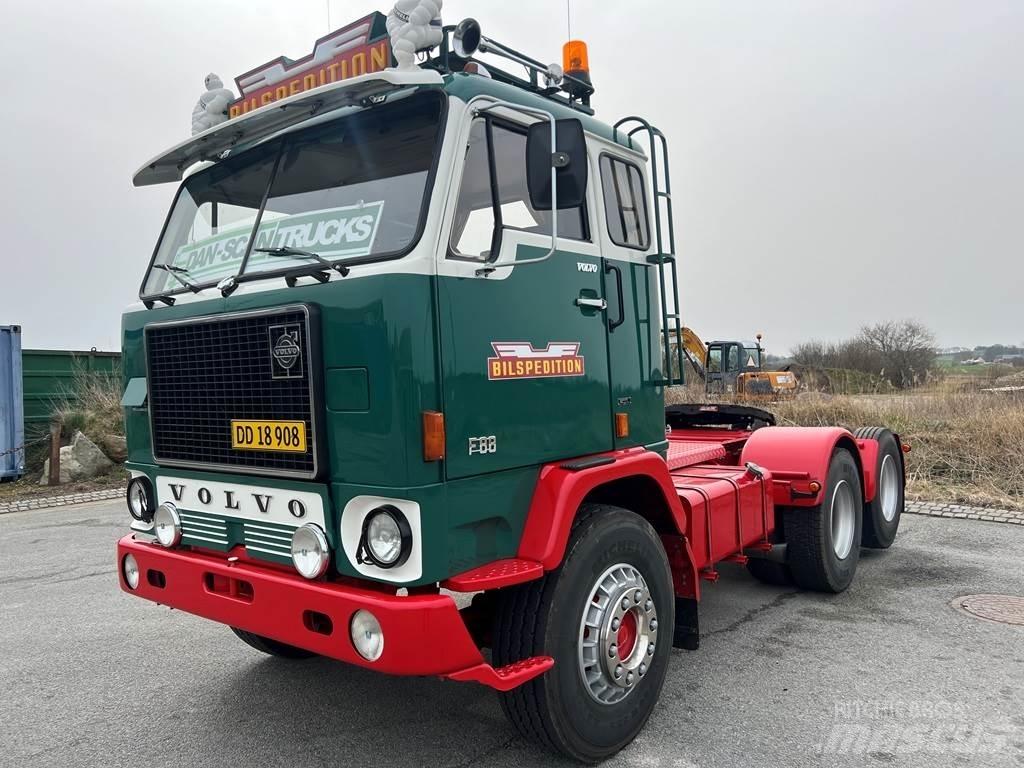 Volvo F88 250HK 트랙터 유닛