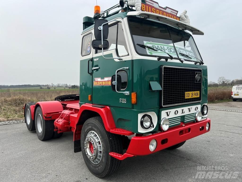 Volvo F88 250HK 트랙터 유닛