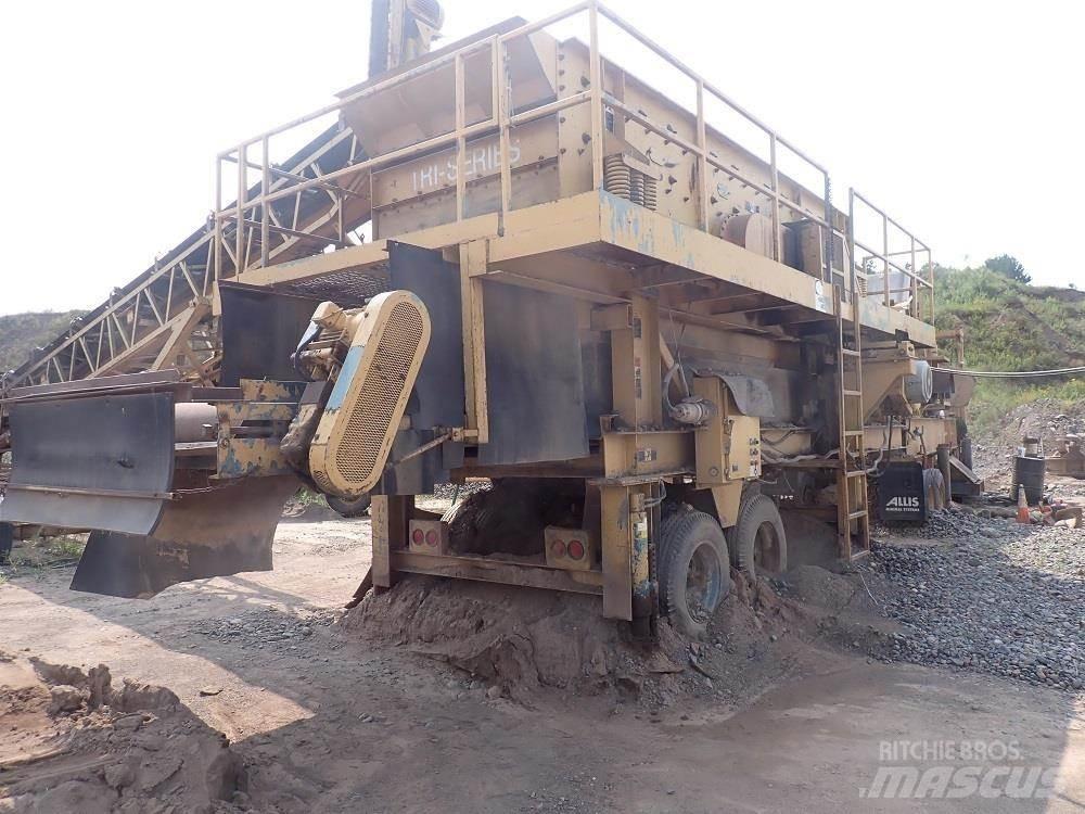Allis-Chalmers 6X20 스크리너