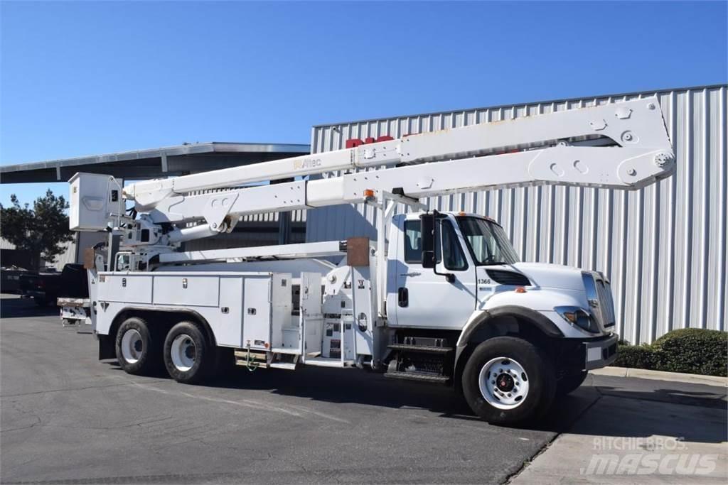 Altec A77TE93 트럭 탑재 고소작업대