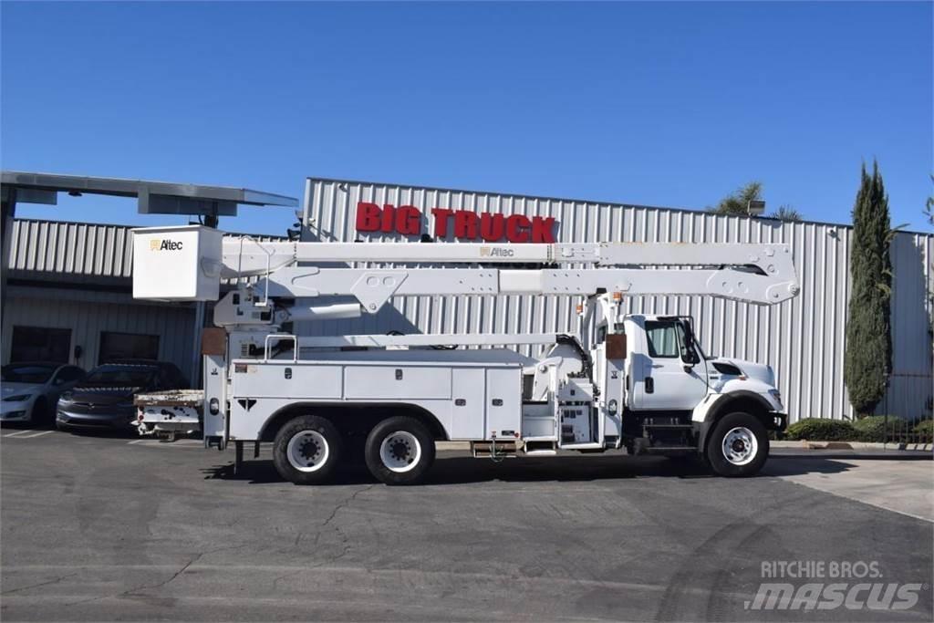 Altec A77TE93 트럭 탑재 고소작업대