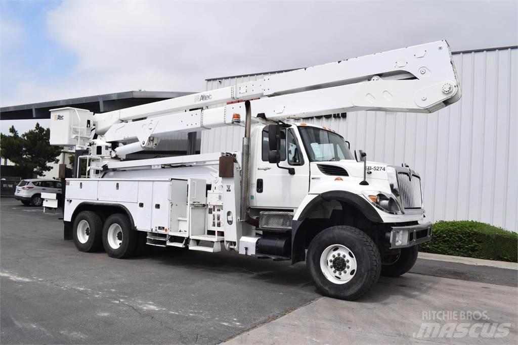 Altec A77TE93 트럭 탑재 고소작업대