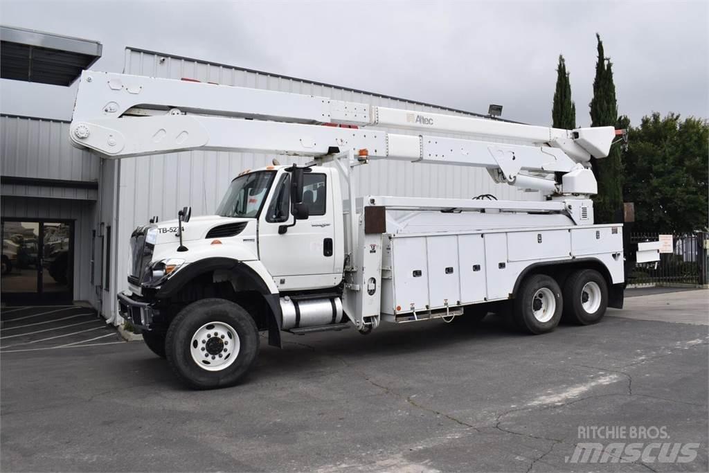 Altec A77TE93 트럭 탑재 고소작업대
