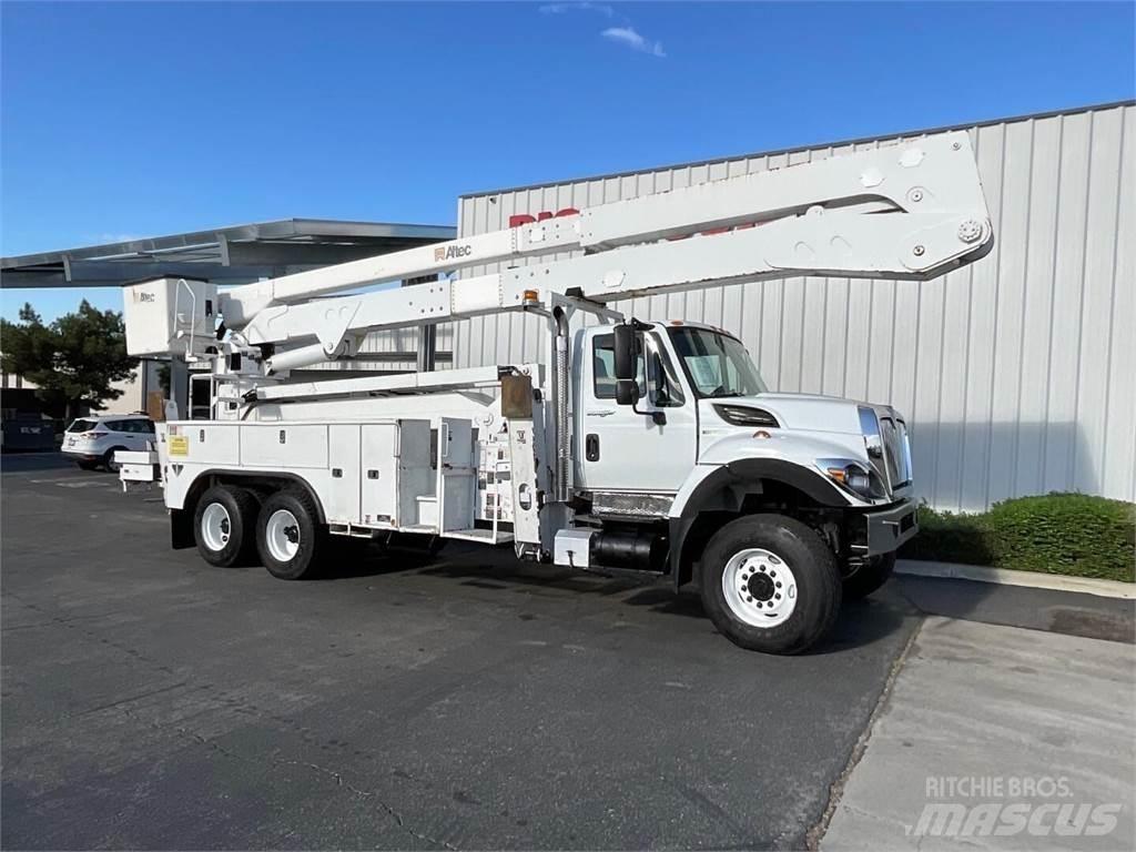 Altec A77TE93 트럭 탑재 고소작업대