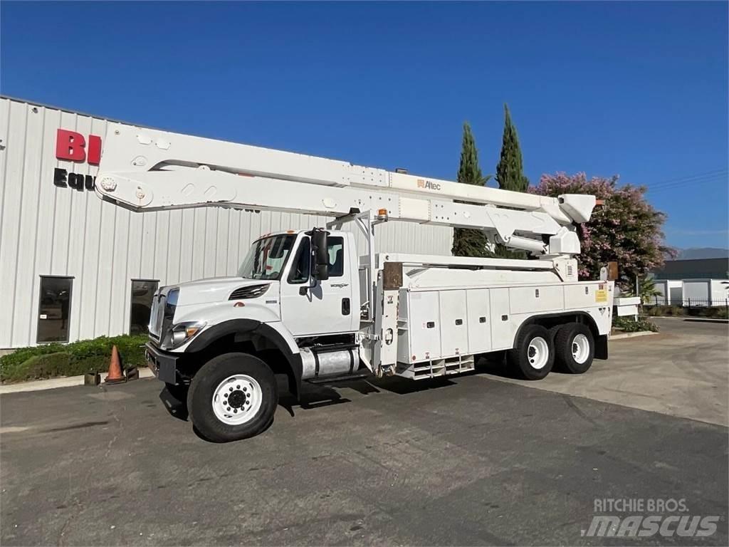Altec A77TE93 트럭 탑재 고소작업대