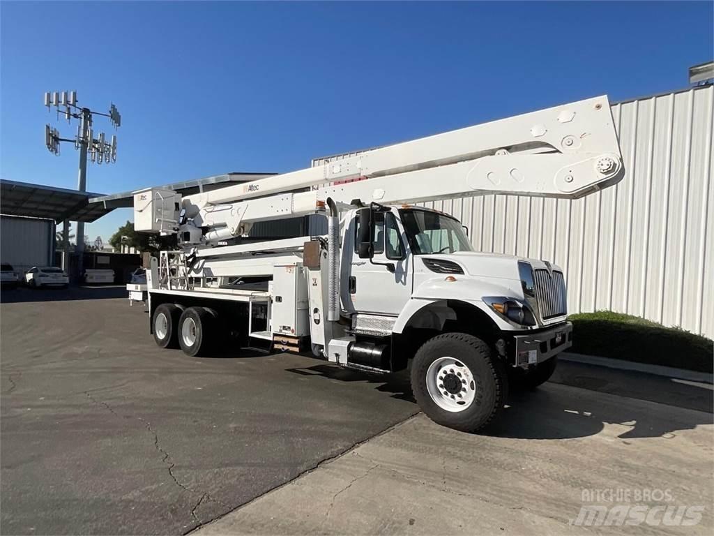 Altec A77TE93 트럭 탑재 고소작업대