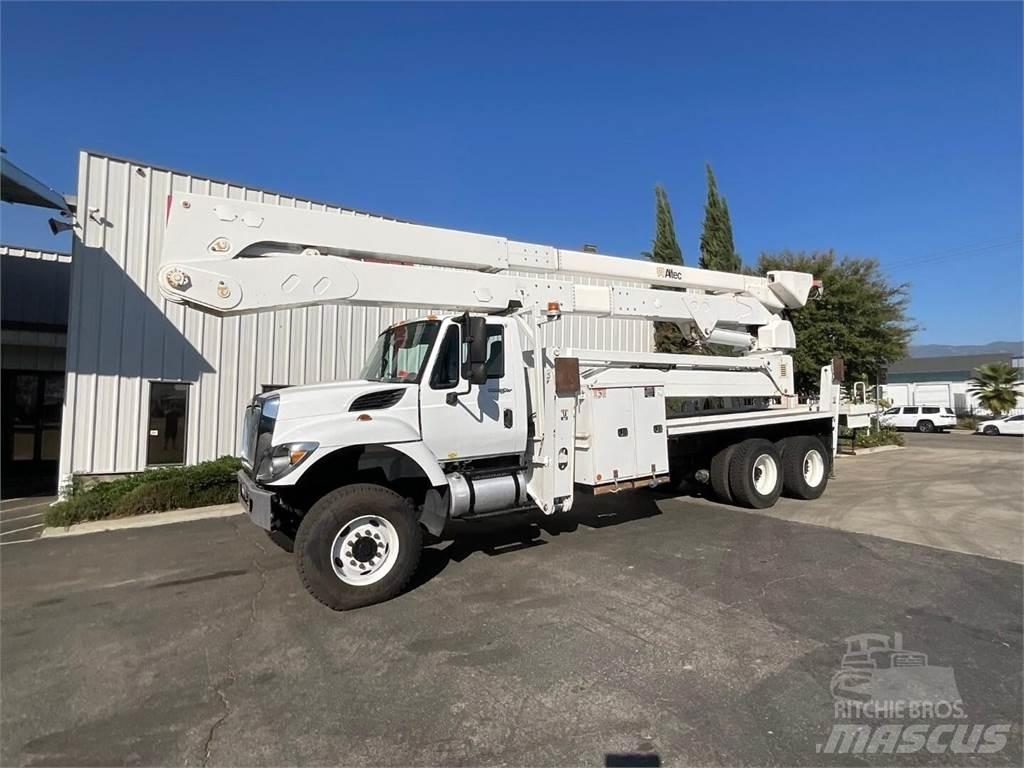 Altec A77TE93 트럭 탑재 고소작업대