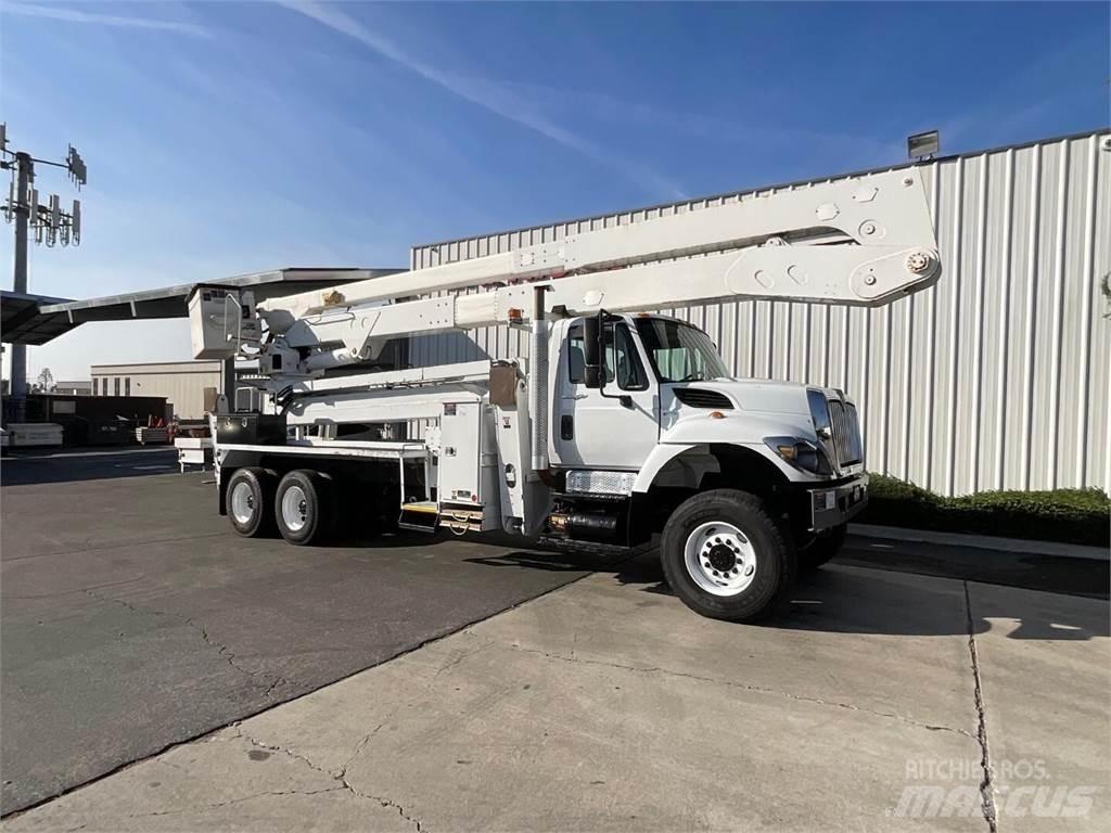 Altec A77TE93 트럭 탑재 고소작업대