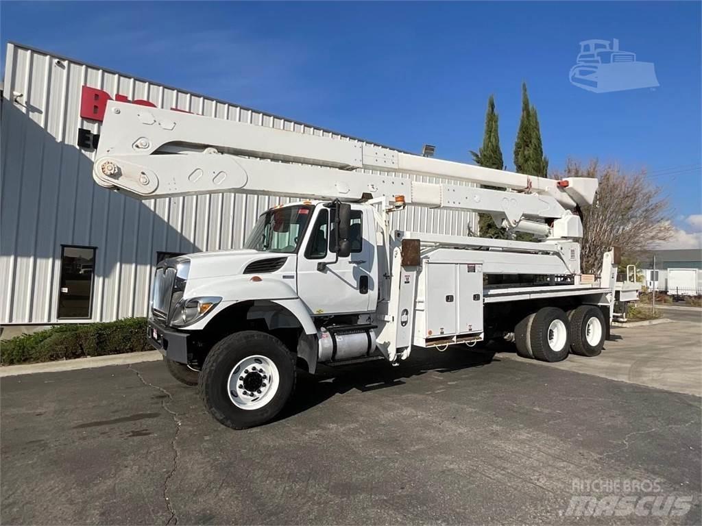 Altec A77TE93 트럭 탑재 고소작업대