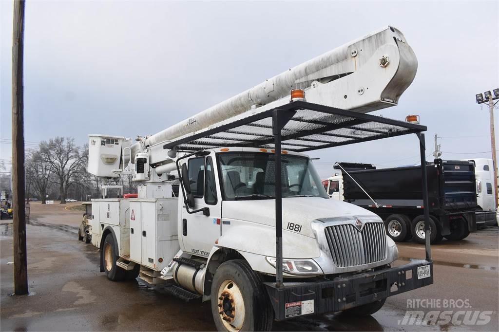 Altec AA55 트럭 탑재 고소작업대