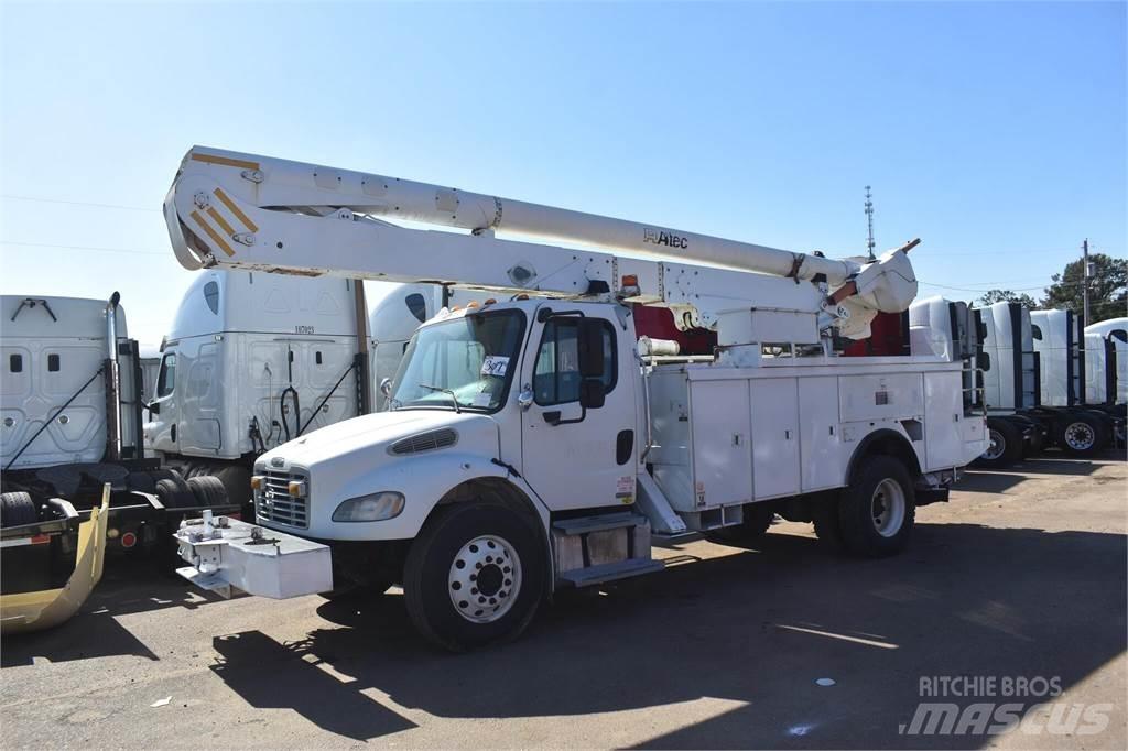 Altec AA55 트럭 탑재 고소작업대