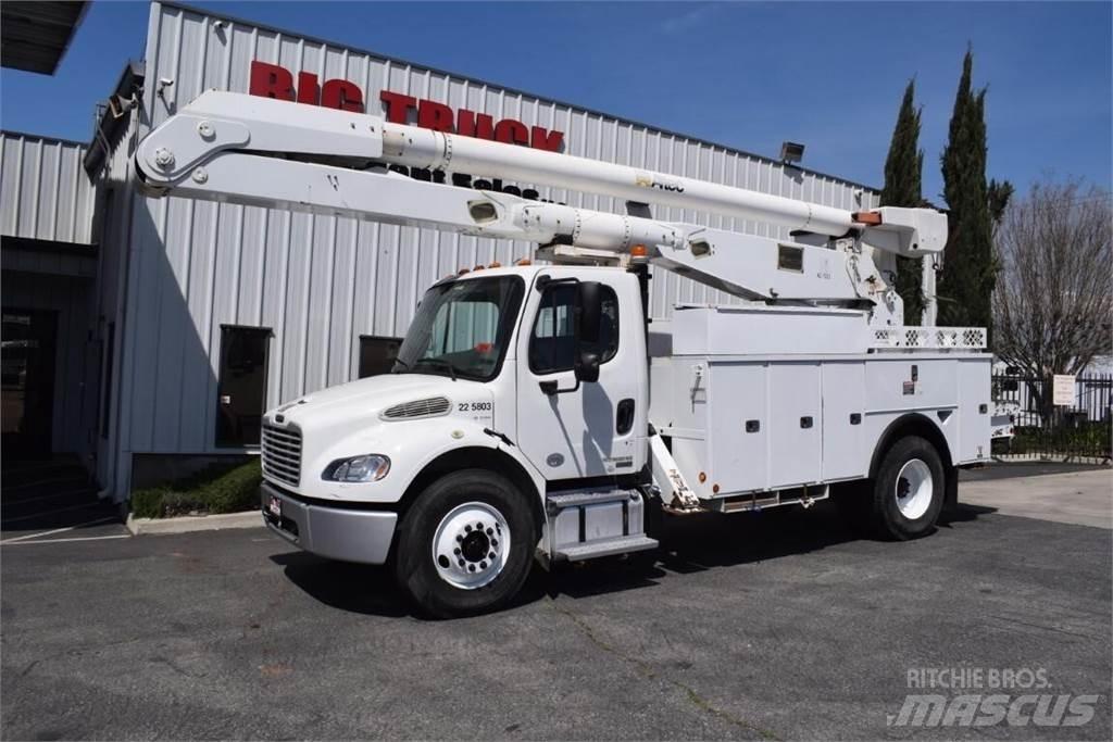 Altec AA755 트럭 탑재 고소작업대