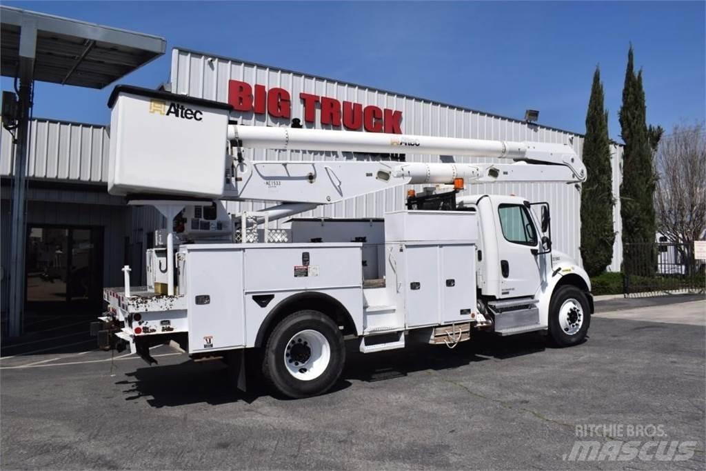 Altec AA755 트럭 탑재 고소작업대