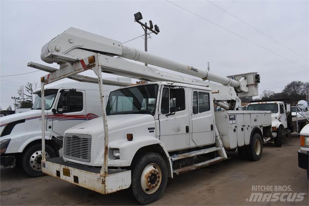 Altec AA755L 로더 크레인