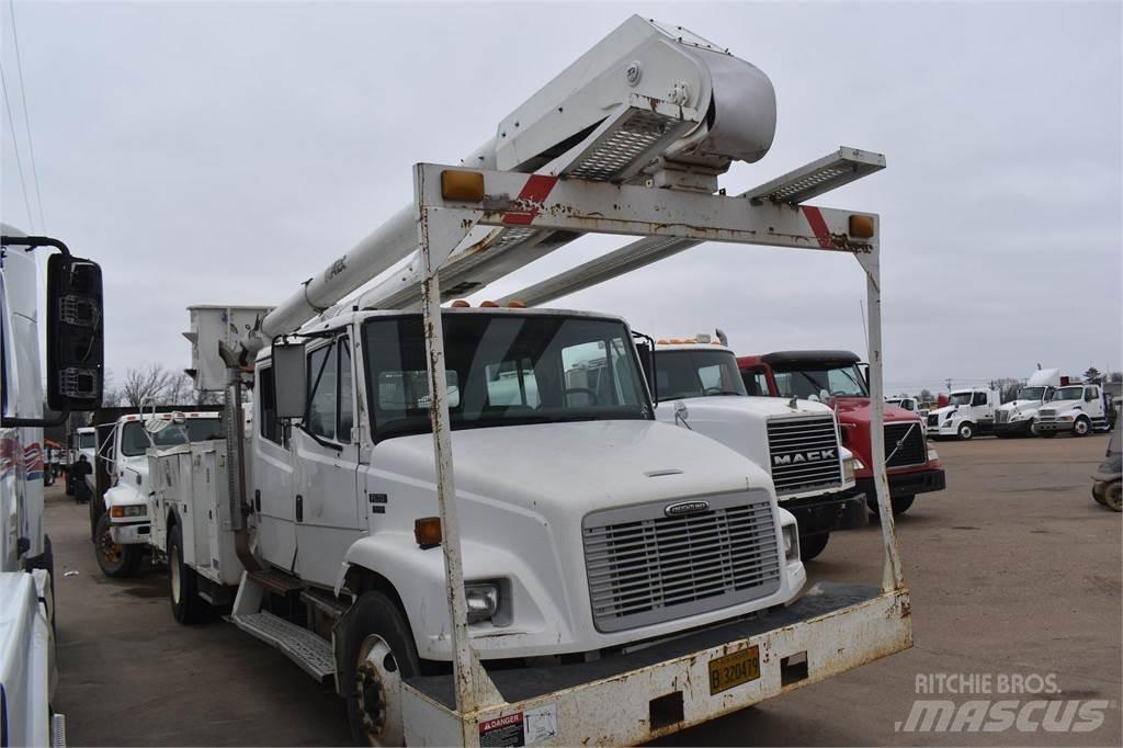 Altec AA755L 로더 크레인