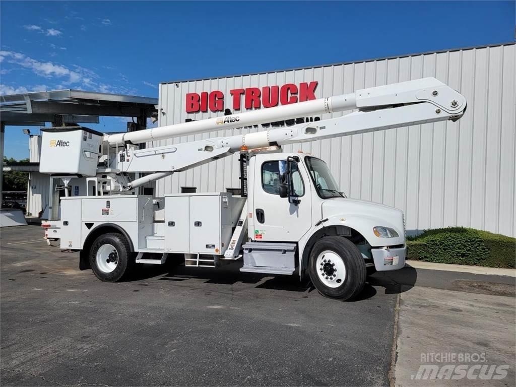 Altec AA755MH 트럭 탑재 고소작업대