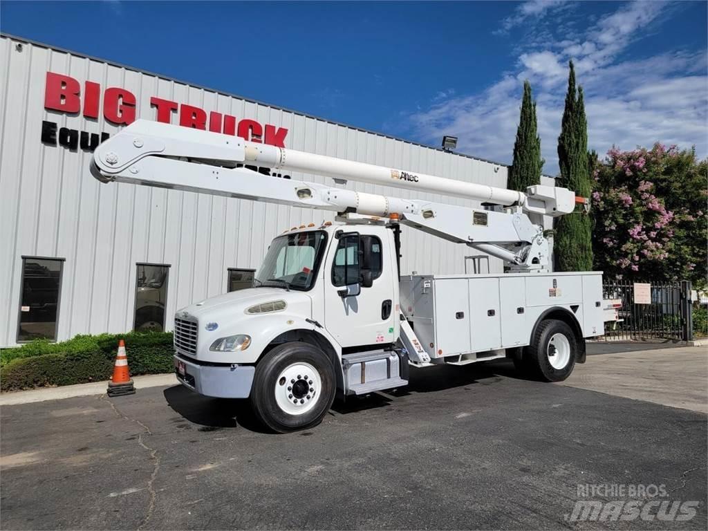 Altec AA755MH 트럭 탑재 고소작업대