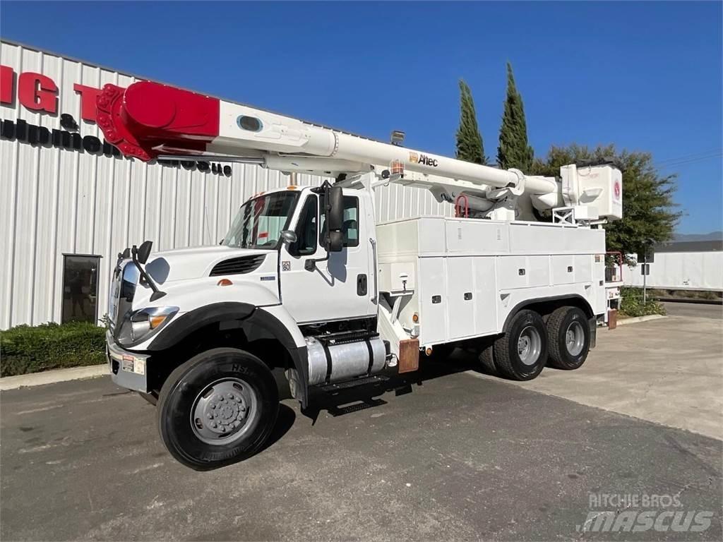 Altec AM55 트럭 탑재 고소작업대