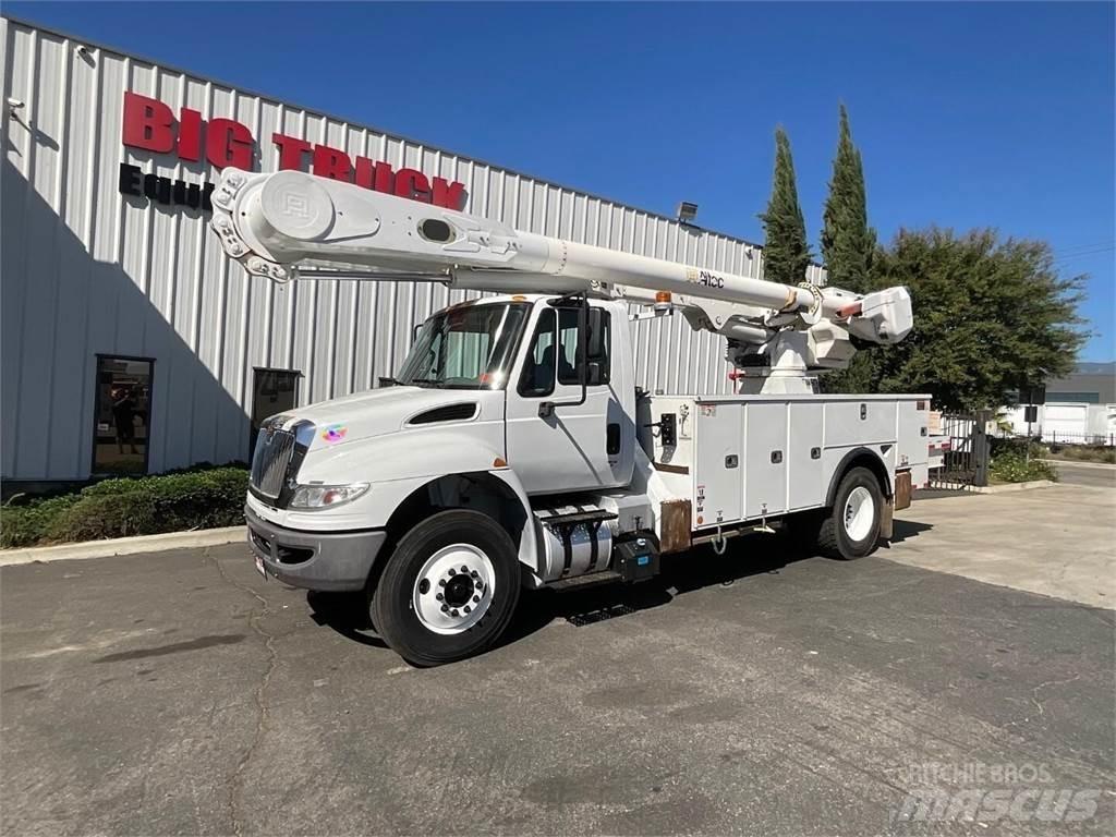 Altec AM55 트럭 탑재 고소작업대