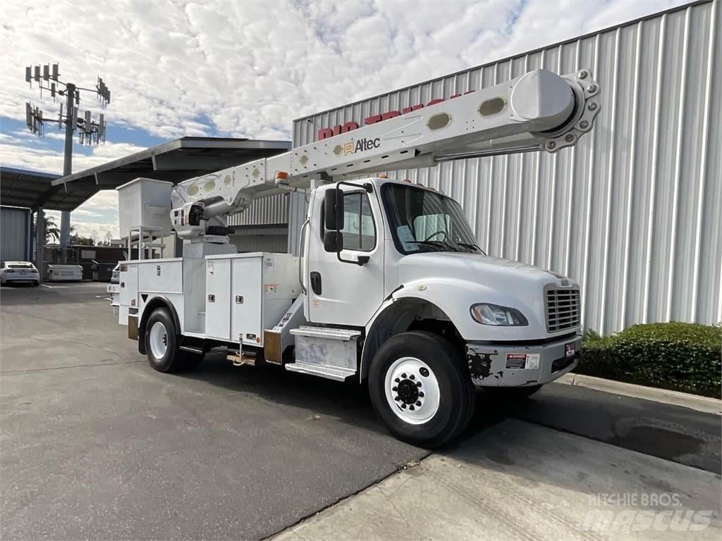 Altec AM55 트럭 탑재 고소작업대